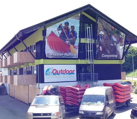 Outdoor Zentrum Allgaeu- Hotel *